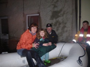 RNLI Baltimore Lifeboat rescue Minehane Family Skibbereen