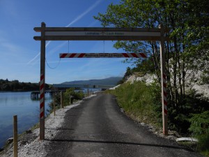 Cala Loch Alainn Access